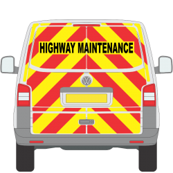 VW Transporter 2009 on Tailgate Full Height (VTRA006)